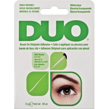 Adeziv pentru gene false Clear Brush On, 5 g, Duo 652173