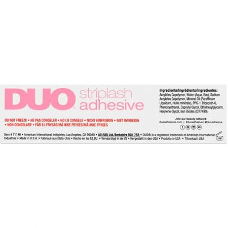 Adeziv pentru gene false Dark Quick Set, 14 g, Duo 652176