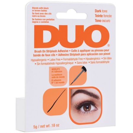 Adeziv pentru gene false Dark Brush On, 5 g, Duo 652183