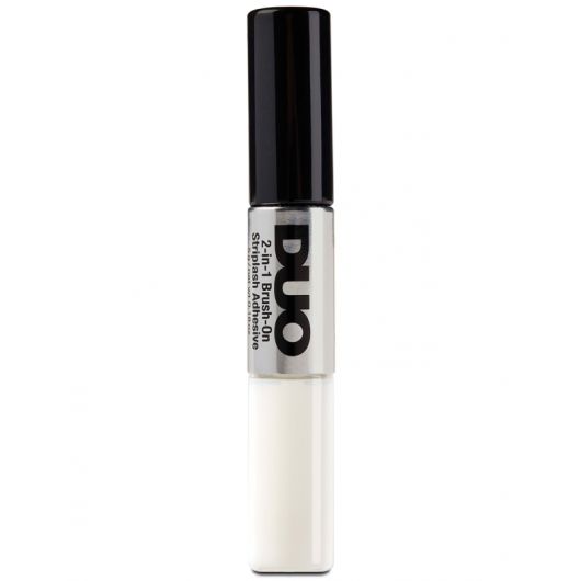 Adeziv 2 in 1 pentru gene false Dark & Clear Brush On, 5 g, Duo
