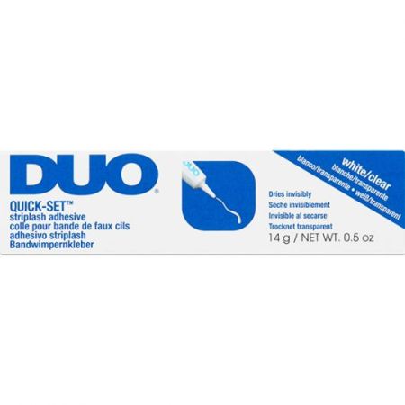Adeziv pentru gene false Clear Quick Set, 14 g, Duo 652195