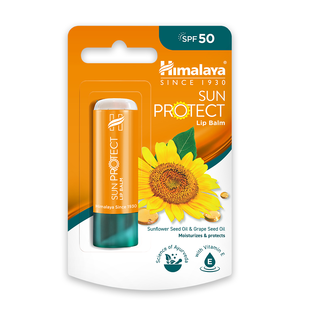 Balsam de buze cu SPF 50, 4,5 g, Himalaya