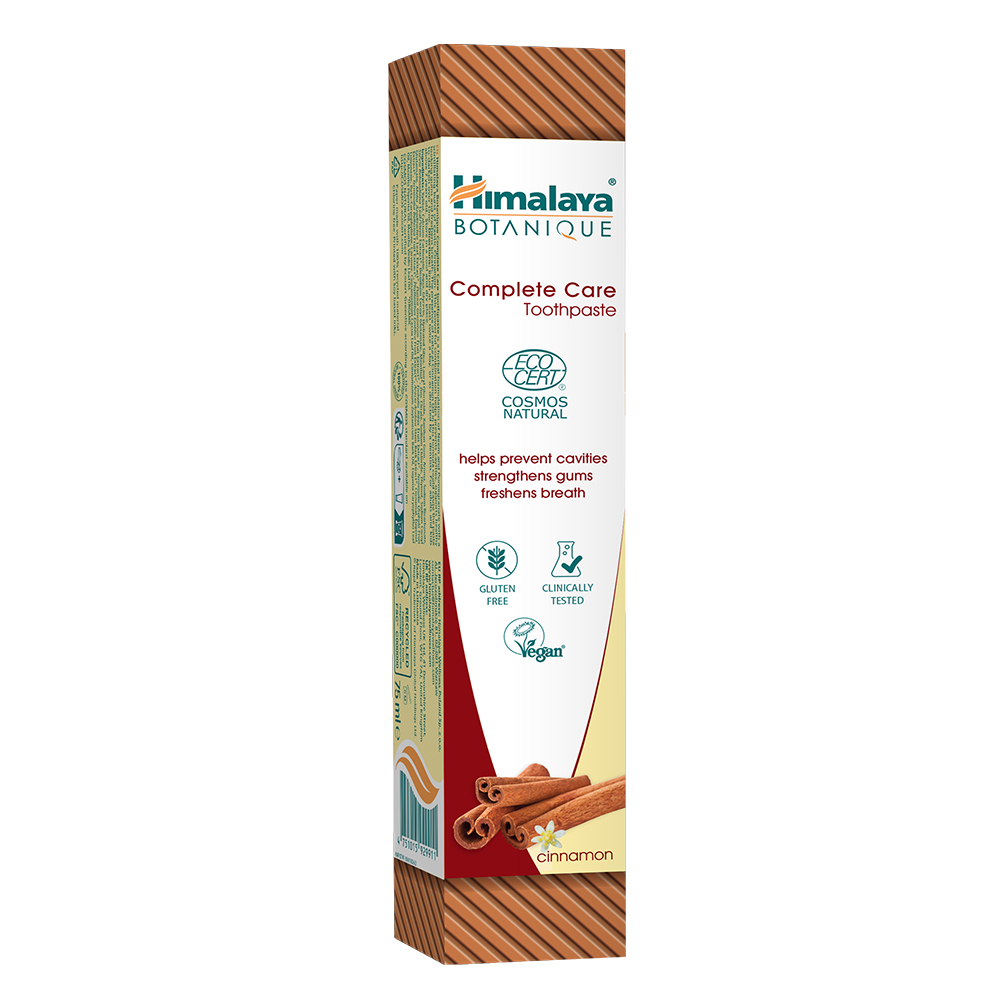 Pasta de dinti cu scortisoara, 75 ml, Himalaya
