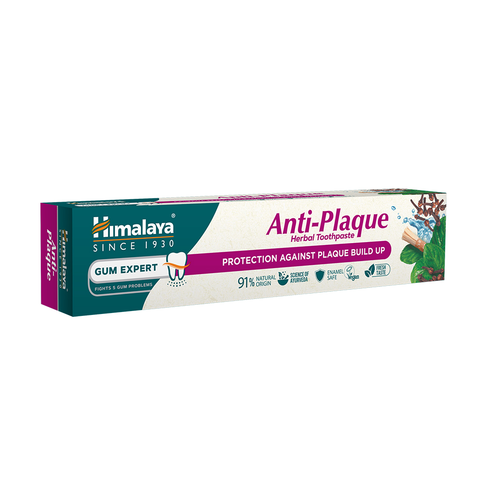 Pasta de dinti Anti-Plaque, 75 ml, Himalaya