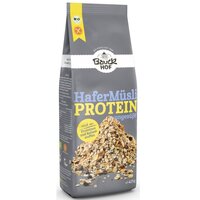 Musli bio din ovaz, fara gluten, 425g, Bauckhof