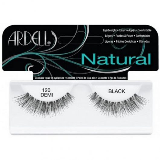 Gene false 120 Demi Black Natural, 1 pereche, Ardell