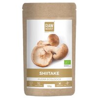 Shitake pudra ecologica, 125 g, Raw Boost