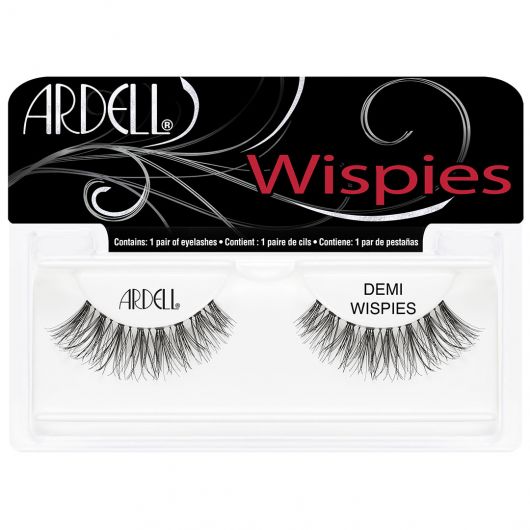 Gene false Demi Wispies Black, 1 pereche, Ardell
