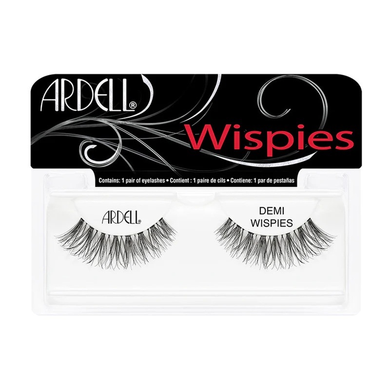 Gene false Demi Wispies Black, 1 pereche, Ardell