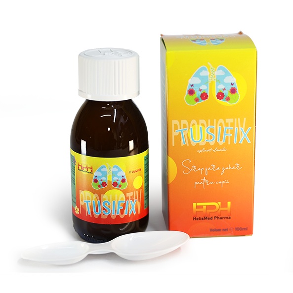 Sirop de tuse productiva pentru copii Tusifix Productiv, 100 ml, Adya Green Pharma