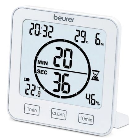 Termo-higrometru pentru camera HM 22, 1 bucata, Beurer 652230