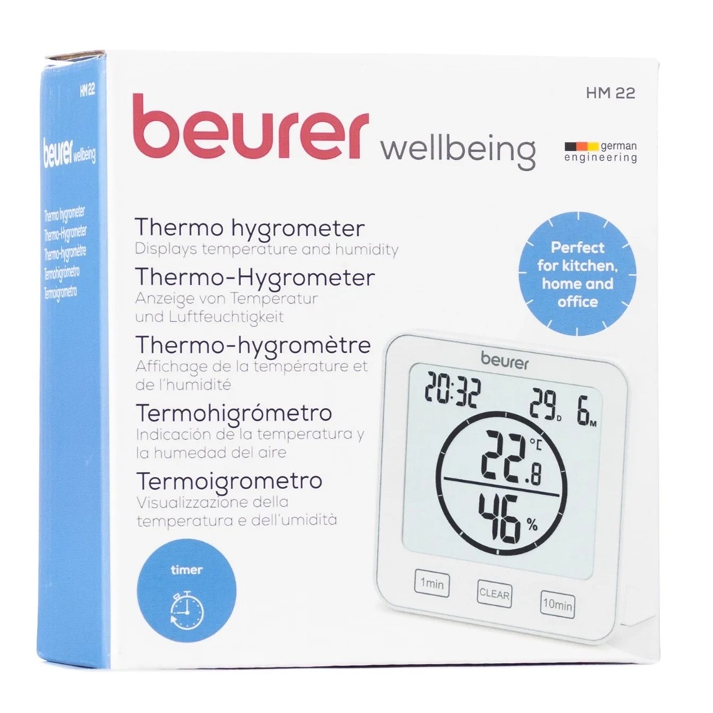 Termo-higrometru pentru camera HM 22, 1 bucata, Beurer