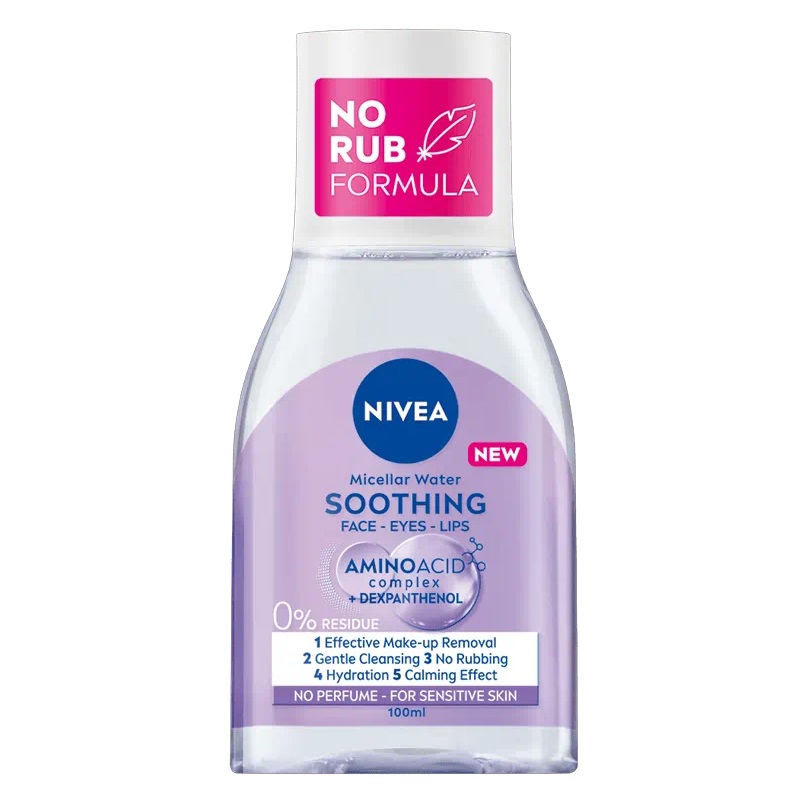Apa micelara pentru ten sensibil, 100 ml, Nivea