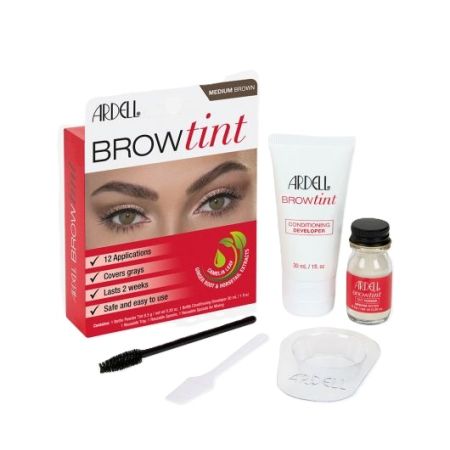 Vopsea de sprancene Nuanta Medium Brown Brow Tint, 8.5 g, Ardell 652252