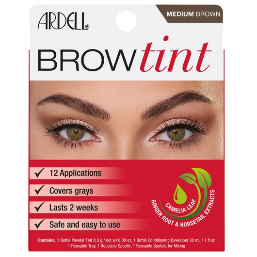 Vopsea de sprancene Nuanta Medium Brown Brow Tint, 8.5 g, Ardell