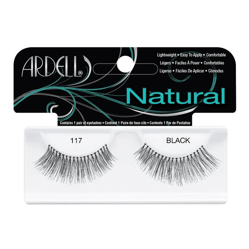 Gene false 117 Black Natural, 1 pereche, Ardell