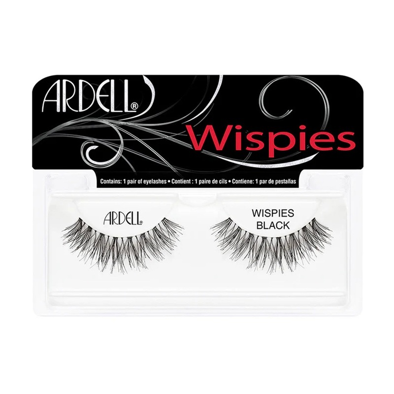 Gene false Wispies Black, 1 pereche, Ardell