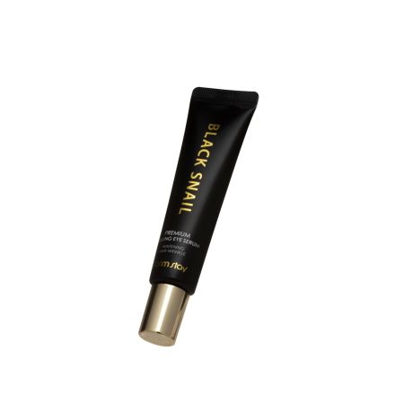 Ser hidratant pentru ochi cu extract de melc negru Black Snail, 25 ml, Farmstay 652264