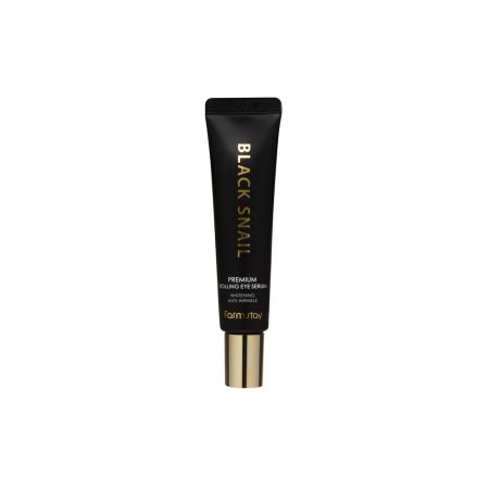Ser hidratant pentru ochi cu extract de melc negru Black Snail, 25 ml, Farmstay 652263