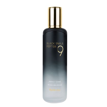 Toner hidratant pentru fata cu extract de melc negru si peptide Black Snail, 120 ml, Farmstay 652274