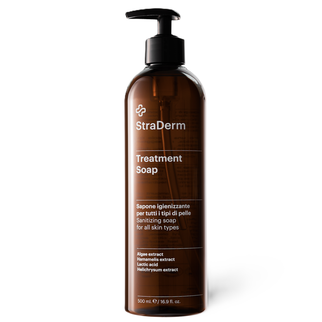 Sapun lichid antibacterian, 500 ml, StraDerm