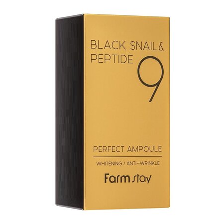 Ser de fata antirid cu extract de melc negru si peptide Black Snail, 35 ml, Farmstay 665751