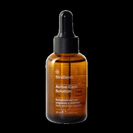 Solutie tratament pentru unghii si piele, 30 ml, StraDerm