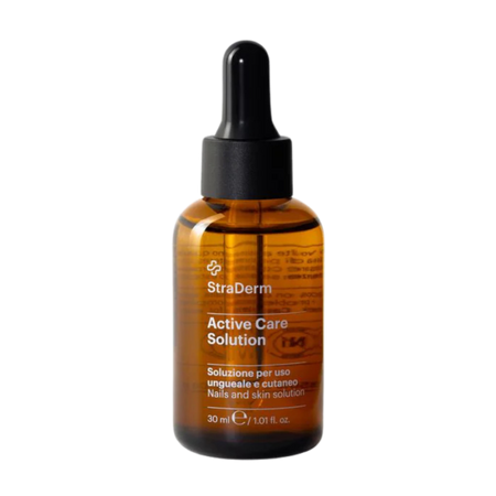 Solutie tratament pentru unghii si piele, 30 ml, StraDerm