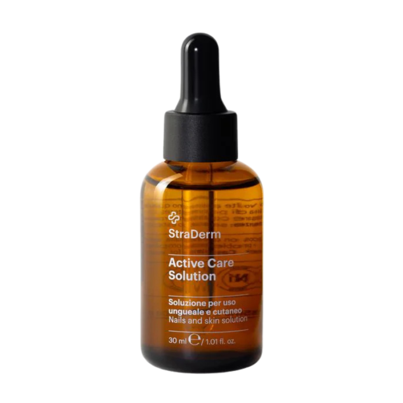Solutie tratament pentru unghii si piele, 30 ml, StraDerm