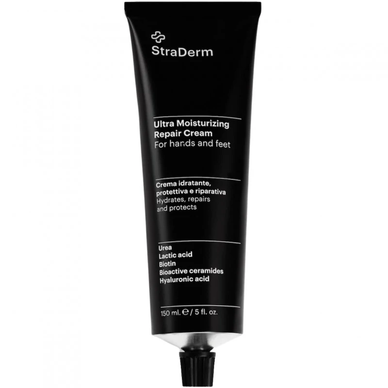 Crema ultra hidratanta pentru maini si picioare, 150 ml, StraDerma