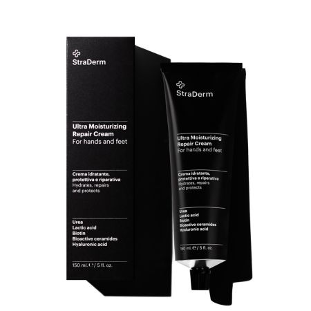 Crema ultra hidratanta pentru maini si picioare, 150 ml, StraDerma 652306