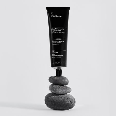 Crema ultra hidratanta pentru maini si picioare, 150 ml, StraDerma 652307