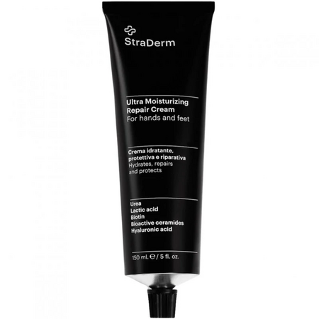 Crema ultra hidratanta pentru maini si picioare, 150 ml, StraDerma
