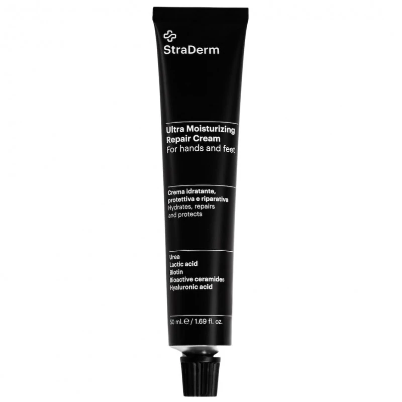 Crema ultra hidratanta pentru maini si picioare, 50 ml, StraDerma