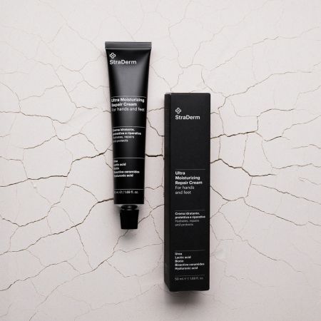 Crema ultra hidratanta pentru maini si picioare, 50 ml, StraDerma 652311