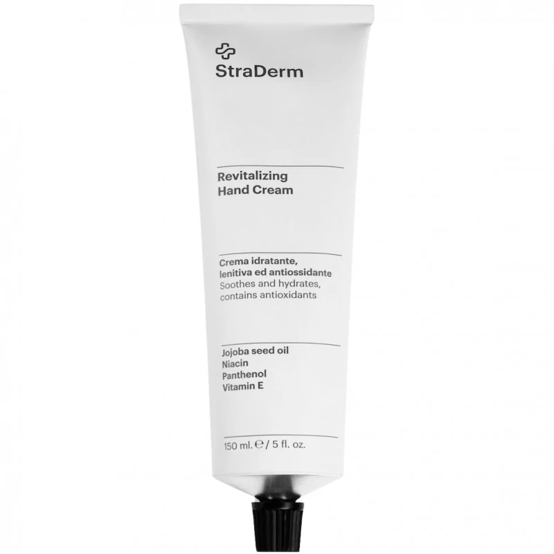 Crema hidratanta pentru maini cu textura usoara, 150 ml, StraDerm
