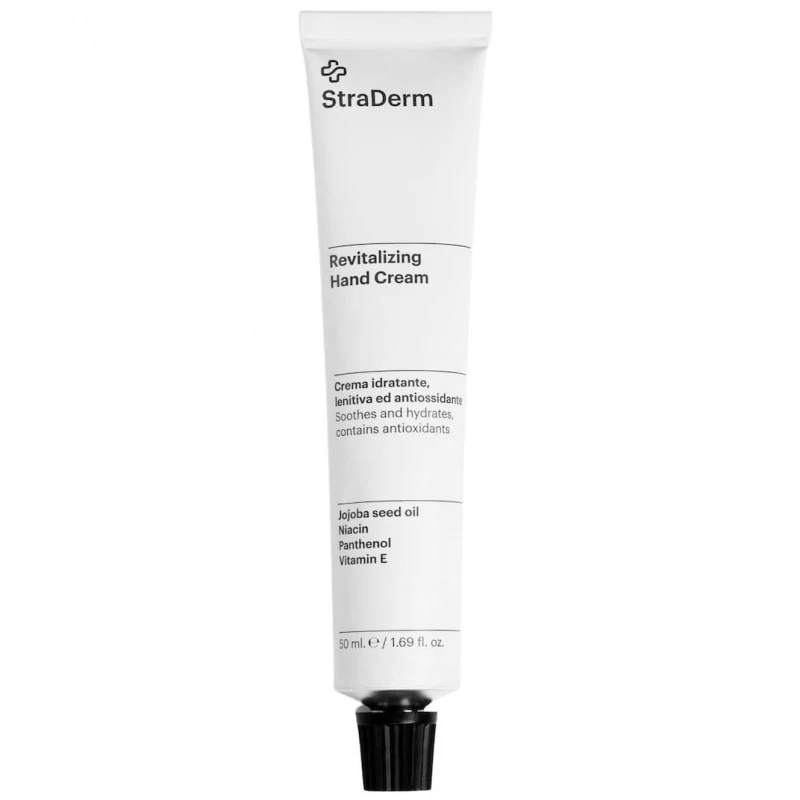 Crema hidratanta pentru maini cu textura usoara, 50 ml, StraDerm