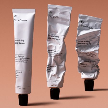 Crema hidratanta pentru maini cu textura usoara, 50 ml, StraDerm 652319