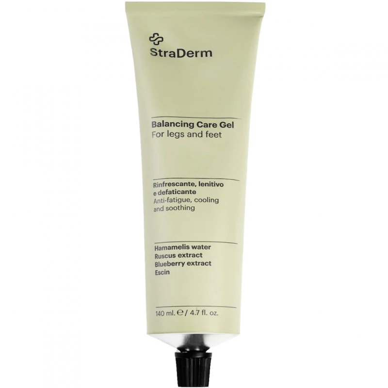 Gel racoritor pentru ingrijirea picioarelor, 140 ml, StraDerm