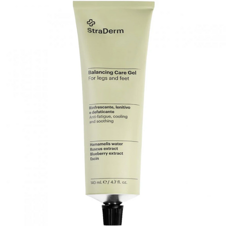 Gel racoritor pentru ingrijirea picioarelor, 140 ml, StraDerm