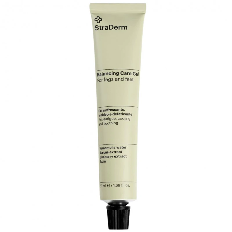 Gel racoritor pentru ingrijirea picioarelor, 50 ml, StraDerm