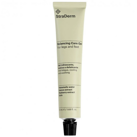 Gel racoritor pentru ingrijirea picioarelor, 50 ml, StraDerm