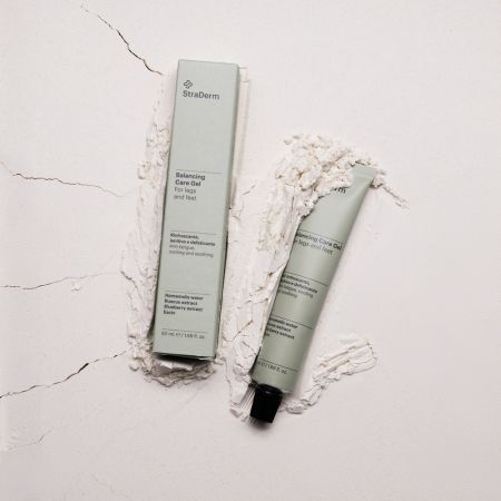 Gel racoritor pentru ingrijirea picioarelor, 50 ml, StraDerm 652325