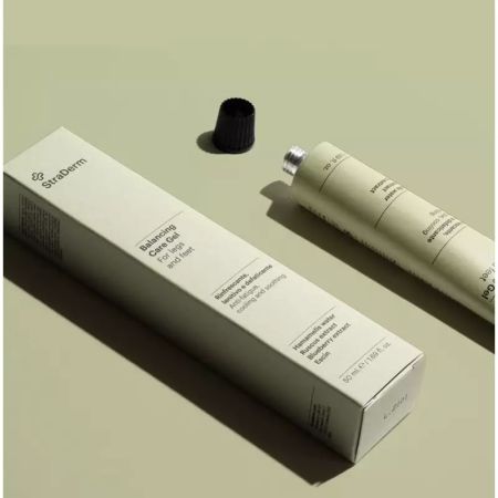 Gel racoritor pentru ingrijirea picioarelor, 50 ml, StraDerm 652324