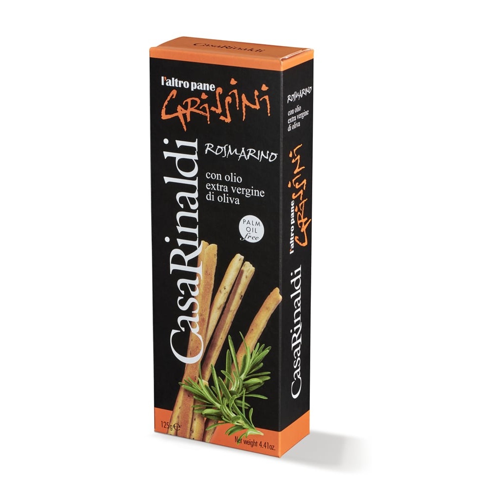 Grisine cu rozmarin, 125 g, Casa Rinaldi