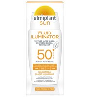 Fluid iluminator pentru fata cu protectie solara SPF 50+, 50 ml, Elmiplant Sun