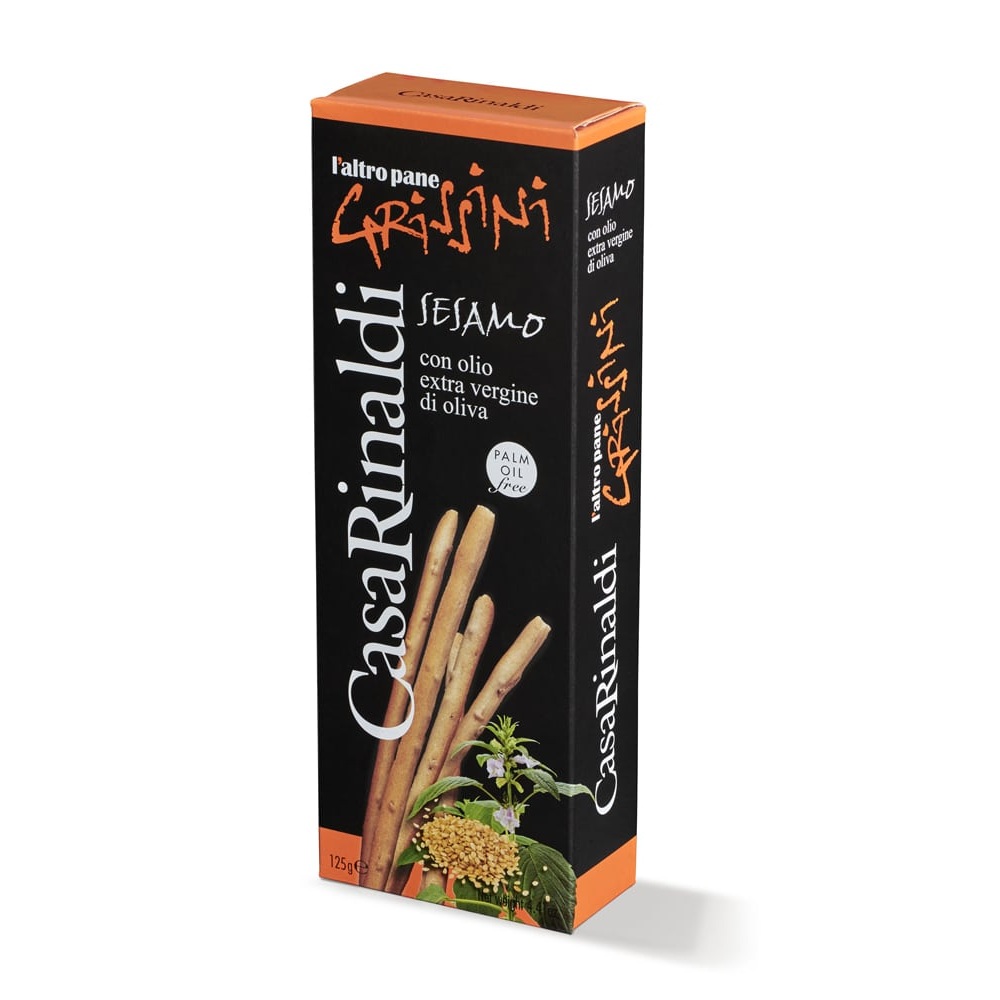 Grisine cu susan, 125 g, Casa Rinaldi