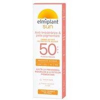 Crema anti-imbatranire si pete pigmentare cu SPF 50, 50 ml, Elmiplant Sun