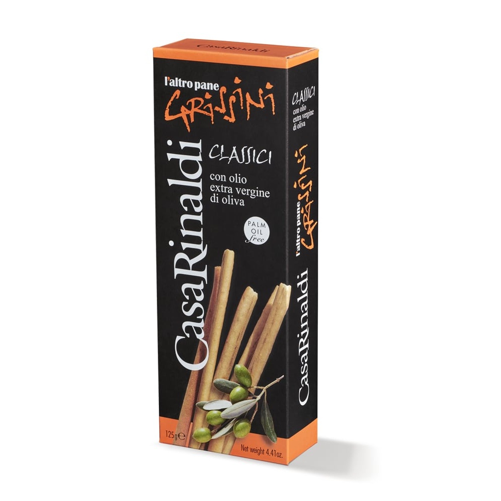 Grisine traditionale cu ulei de masline, 125 g, Casa Rinaldi