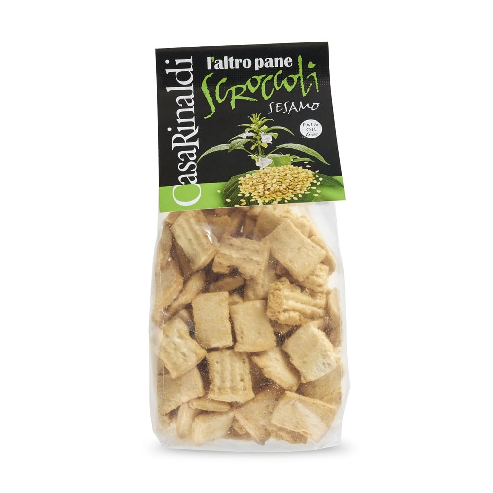 Snack cu susan Scroccoli, 300 g, Casa Rinaldi